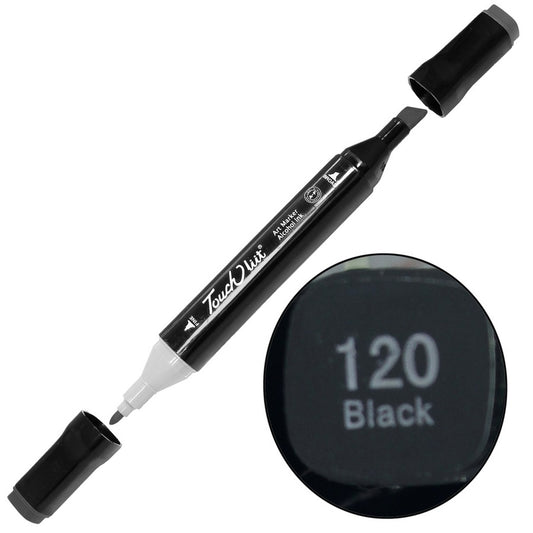 Gift To Love | Touch Marker 2In1 Pen | Color : Black | Code : TM120