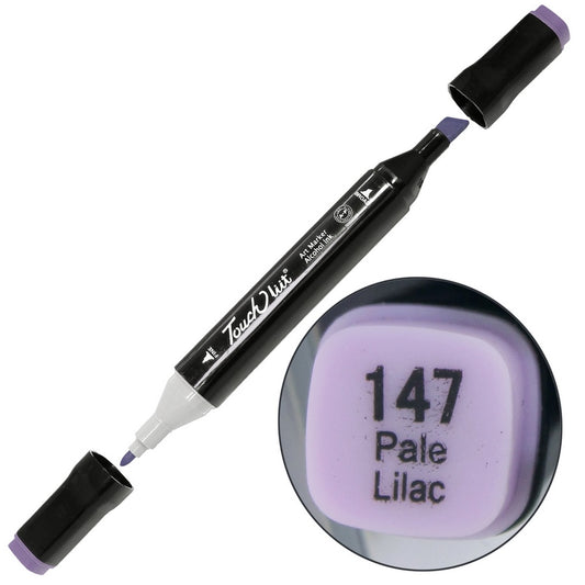 Gift To Love | Touch Marker 2In1 Pen | Color : Pale Lilac | Code : TM147