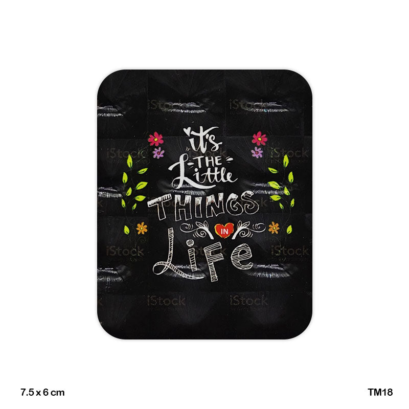 Gift To Love | 3D Printed Fridge Magnet | Size : 6 X 7.5 Cm | Code : TM18