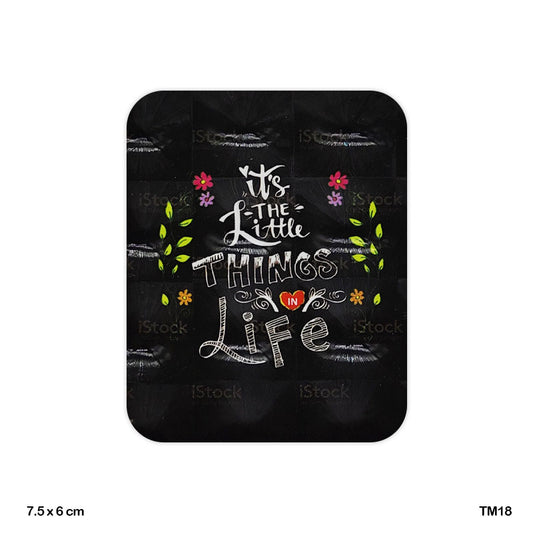 Gift To Love | 3D Printed Fridge Magnet | Size : 6 X 7.5 Cm | Code : TM18