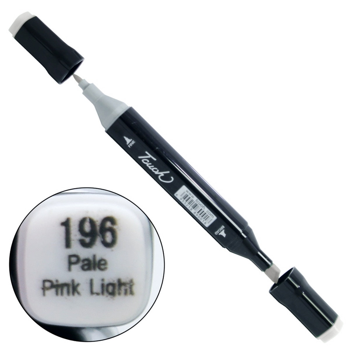 Gift To Love | Touch Marker 2In1 Pen | Color : Pale Pink Light | Code : TM196