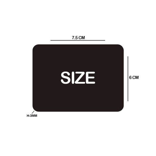 Gift To Love | 3D Printed Fridge Magnet | Size : 6 X 7.5 Cm | Code : TM24