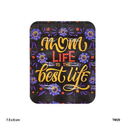 Gift To Love | 3D Printed Fridge Magnet | Size : 6 X 7.5 Cm | Code : TM29