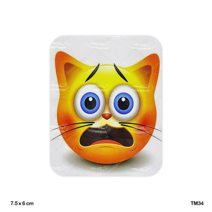 Gift To Love | 3D Printed Fridge Magnet | Size : 6 X 7.5 Cm | Code : TM34