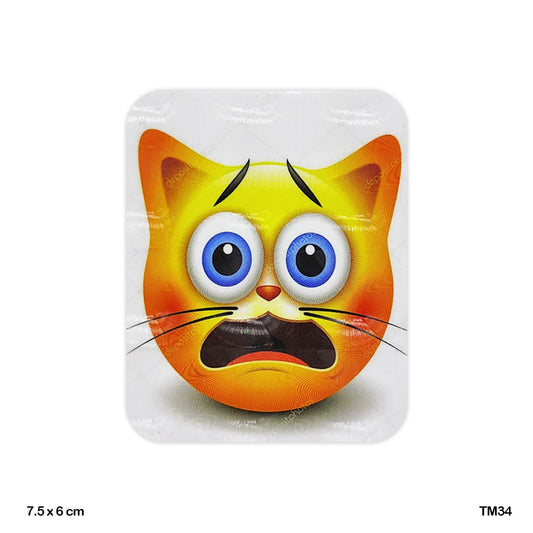 Gift To Love | 3D Printed Fridge Magnet | Size : 6 X 7.5 Cm | Code : TM34