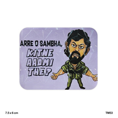 Gift To Love | 3D Printed Fridge Magnet | Size : 6 X 7.5 Cm | Code : TM53