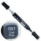 Gift To Love | Touch Marker 2In1 Pen | Color : Cool Grey | Code : TMCG7