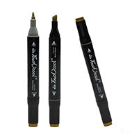 Gift To Love | Touch Marker Twin Head | Color : Gold | Pcs : 6 Pcs | Code : TMG