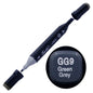 Gift To Love | Touch Marker 2In1 Pen | Color : Green Grey | Code : TMGG9