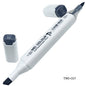 Gift To Love | Touch Marker Soft 2 In 1 Pen | Color : Cool Grey | Code : TMS-CG7