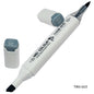 Gift To Love | Touch Marker Soft 2 In 1 Pen | Color : Green Grey | Code : TMS-GG5