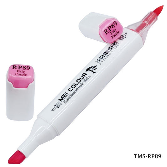 Gift To Love | Touch Marker Soft 2 In 1 Pen | Color : Pale Purple | Code : TMS-RP89