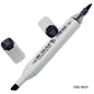 Gift To Love | Touch Marker Soft 2 In 1 Pen | Color : Warm Grey | Code : TMS-WG9