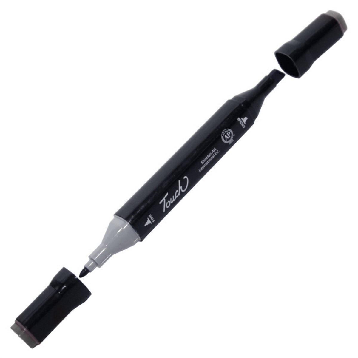 Gift To Love | Touch Marker 2In1 Pen | Color : Warm Grey | Code : TMWG1