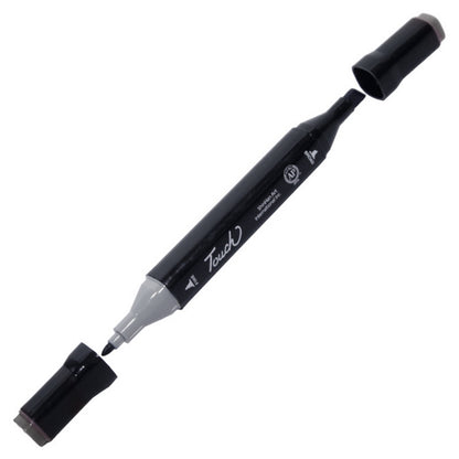 Gift To Love | Touch Marker 2In1 Pen | Color : Warm Grey | Code : TMWG1