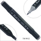 Gift To Love | Touch Marker 2In1 Pen | Color : Warm Grey | Code : TMWG2