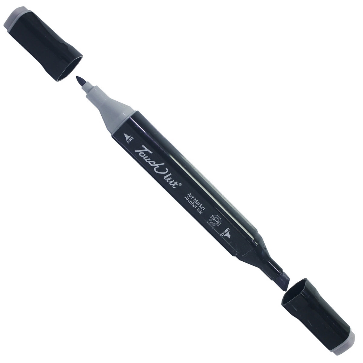 Gift To Love | Touch Marker 2In1 Pen | Color : Warm Grey | Code : TMWG2