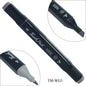 Gift To Love | Touch Marker 2In1 Pen | Color : Warm Grey | Code : TMWG3