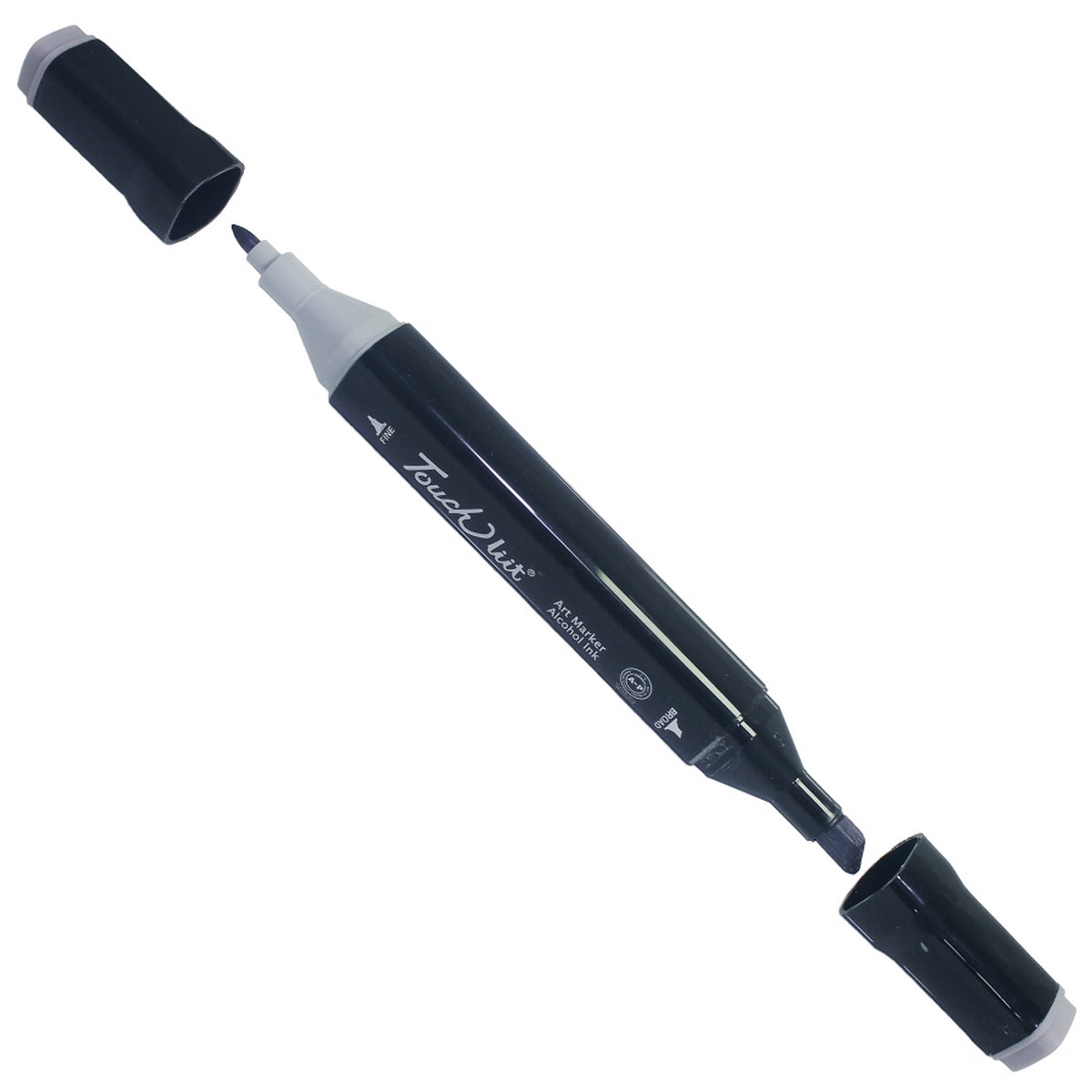 Gift To Love | Touch Marker 2In1 Pen | Color : Warm Grey | Code : TMWG3