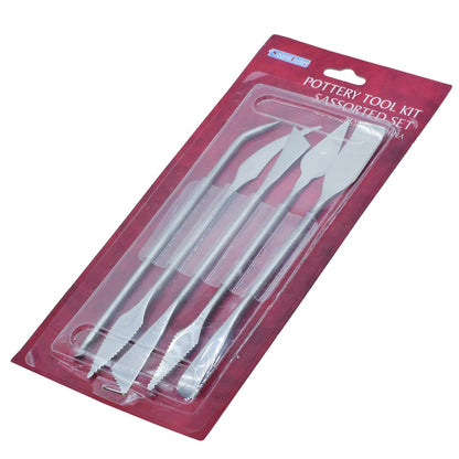 Gift To Love | Craft Clay Tool | Pcs : 5 Pcs Set | Code : TN-01