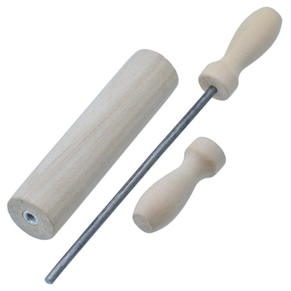 Gift To Love | Craft Tool Wooden Roller | Size : 20 Cm | Code : TN-104B