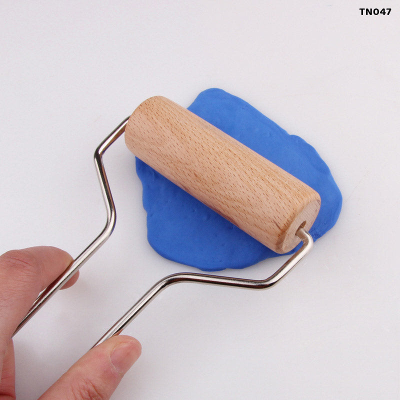 Tn047 Paint Printing Roller Wood 8.5Cm