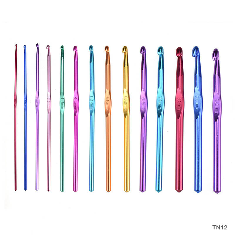 Gift To Love | Knitting Tool Aluminum | Pcs : 12 Pcs | Code : TN12
