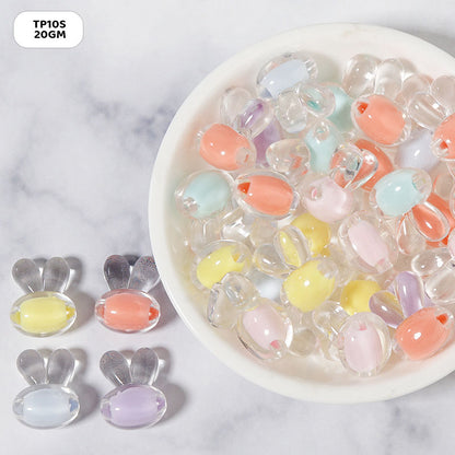 Gift To Love | Craft Beads Plastic | Pcs : 20 Gm | Code : TP10S