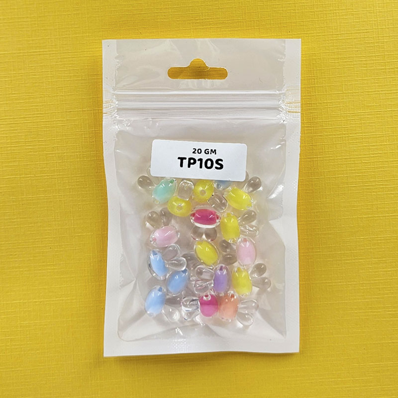 Gift To Love | Craft Beads Plastic | Pcs : 20 Gm | Code : TP10S