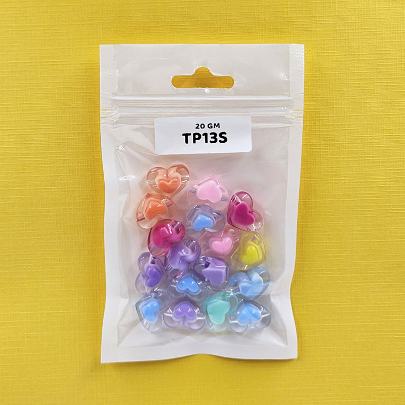 Tp13S Craft Beads Plastic 20Gm