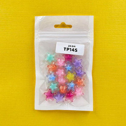 Gift To Love | Craft Beads Plastic | Pcs : 20 Gm | Code : TP14S