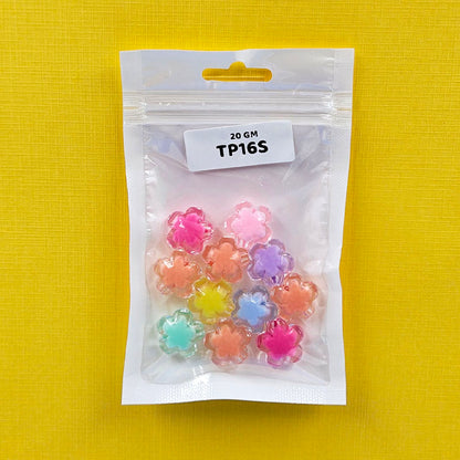 Gift To Love | Craft Beads Plastic | Pcs : 20 Gm | Code : TP16S