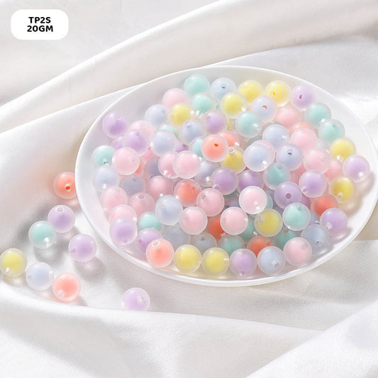 Gift To Love | Craft Beads Plastic 20GM | Code : TP2S
