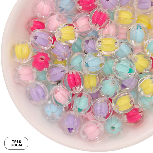 Gift To Love | Craft Beads Plastic | Pcs : 20 Gm | Code : TP3S
