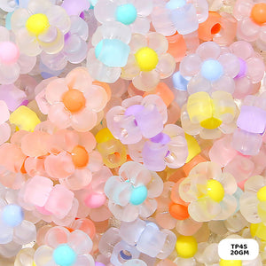 Gift To Love | Craft Beads Plastic | Size : 20 Gm | Code : TP4S