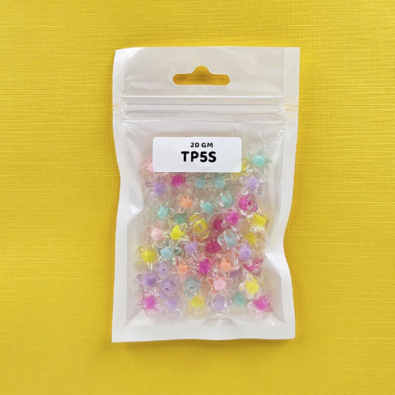 Tp5S Craft Beads Plastic 20Gm