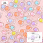 Gift To Love | Craft Beads Plastic | Pcs : 20 Gm | Code : TP7S
