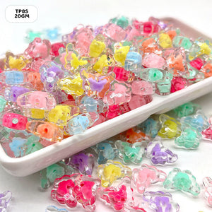 Gift To Love | Craft Beads Plastic | Pcs : 20 Gm | Code : TP8S