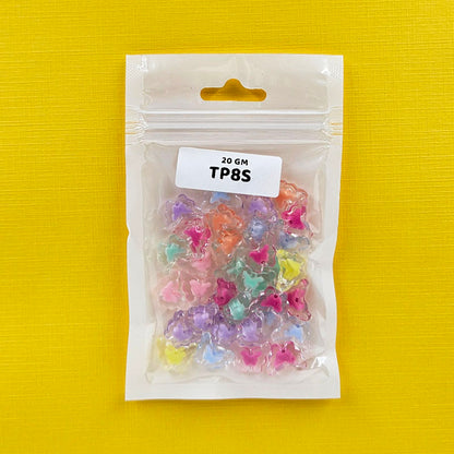 Gift To Love | Craft Beads Plastic | Pcs : 20 Gm | Code : TP8S