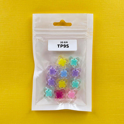 Gift To Love | Craft Beads Plastic | Pcs : 20 Gm | Code : TP9S