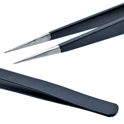 Gift To Love | Tweezer Pointed | Color : Black | Code : TPB001