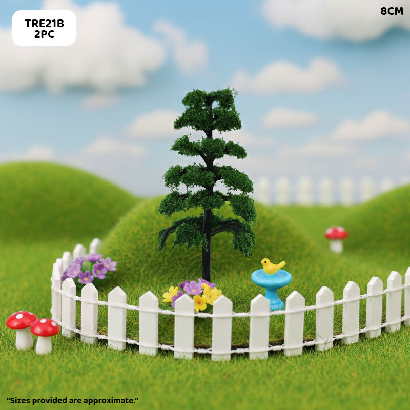 Gift To Love | Tree Miniature | Size : 8 Cm | Pcs : 2 Pcs | Code : TRE21B