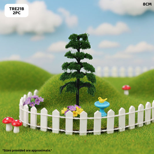 Gift To Love | Tree Miniature | Size : 8 Cm | Pcs : 2 Pcs | Code : TRE21B