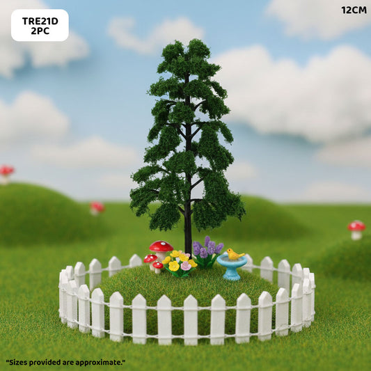 Gift To Love | Tree Miniature | Size : 12 Cm | Pcs : 2 Pcs | Code : TRE21D