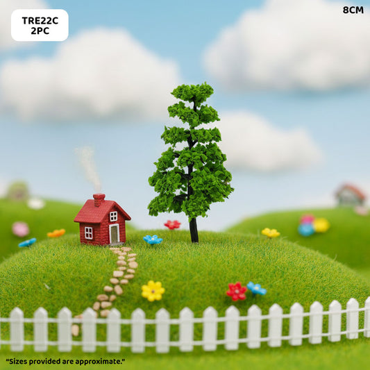 Gift To Love | Tree Miniature | Size : 8 Cm | Pcs : 2 Pcs | Code : TRE22C
