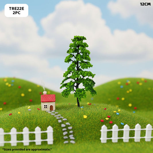 Gift To Love | Tree Miniature | Size : 12 Cm | Pcs : 2 Pcs | Code : TRE22E