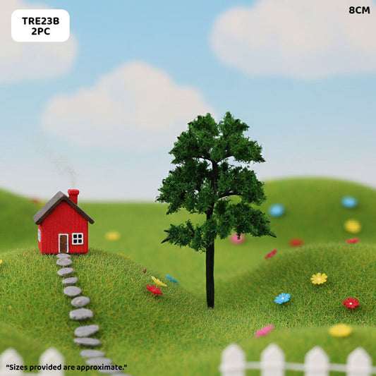 Gift To Love | Tree Miniature | Size : 8 Cm | Pcs : 2 Pcs | Code : TRE23B