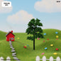 Gift To Love | Tree Miniature | Size : 8 Cm | Pcs : 2 Pcs | Code : TRE23B
