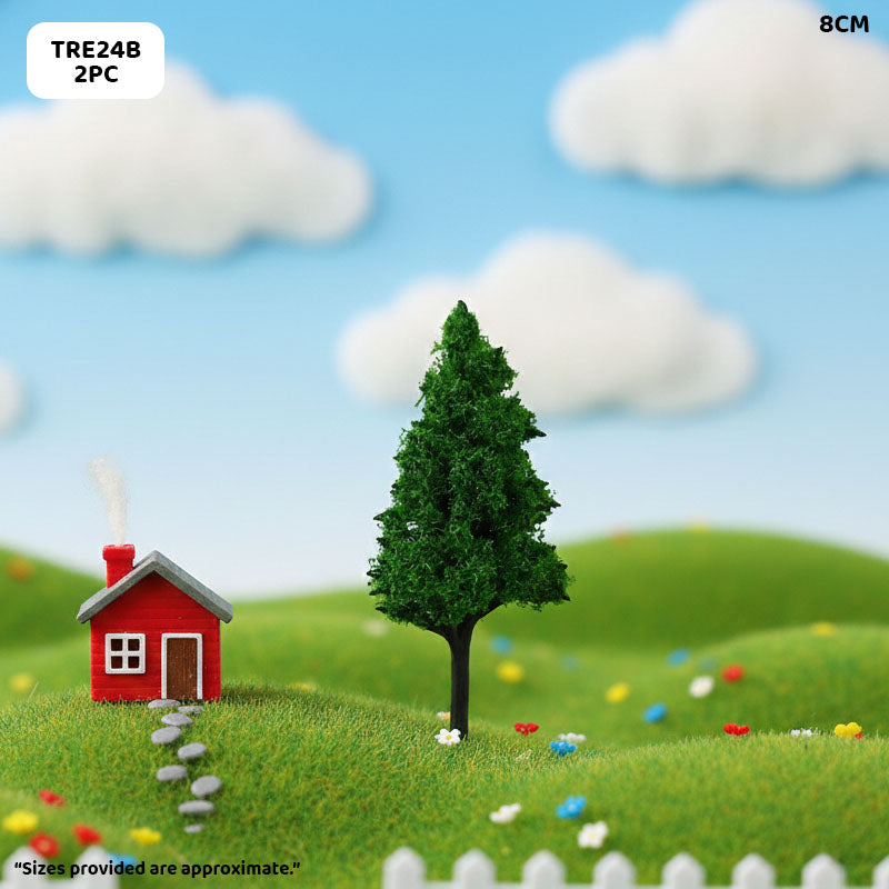 Gift To Love | Tree Miniature | Size : 8 Cm | Pcs : 2 Pcs | Code : TRE24B
