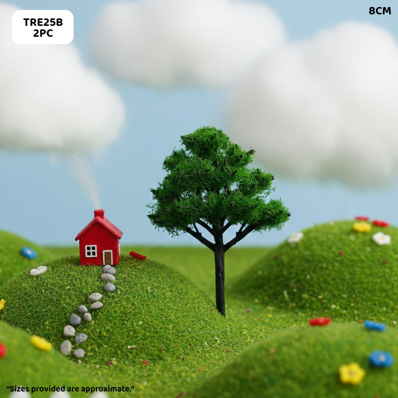 Gift To Love | Tree Miniature | Size : 8 Cm | Pcs : 2 Pcs | Code : TRE25B